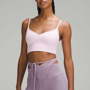 Lululemon Align Sweetheart Bra *Light Support A/B Cup Meadowsweet Pink